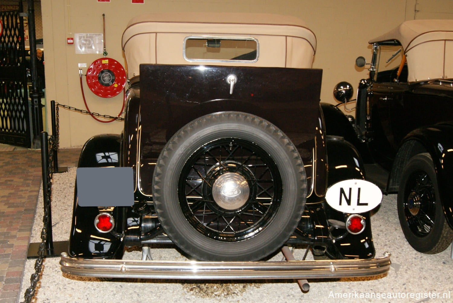 Ford Model B uit 1932